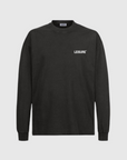 CLOUD WHITE LONG SLEEVE - VINTAGE BLACK