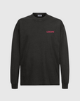 RASPBERRY LONG SLEEVE - VINTAGE BLACK