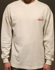 RASPBERRY LONG SLEEVE - VINTAGE WHITE