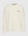 RASPBERRY LONG SLEEVE - VINTAGE WHITE