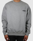 DARE TO DREAM SWEATER - ASH GREY