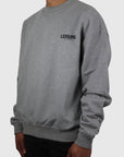 DARE TO DREAM SWEATER - ASH GREY