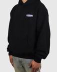 DARE TO DREAM HOODIE - BLACK