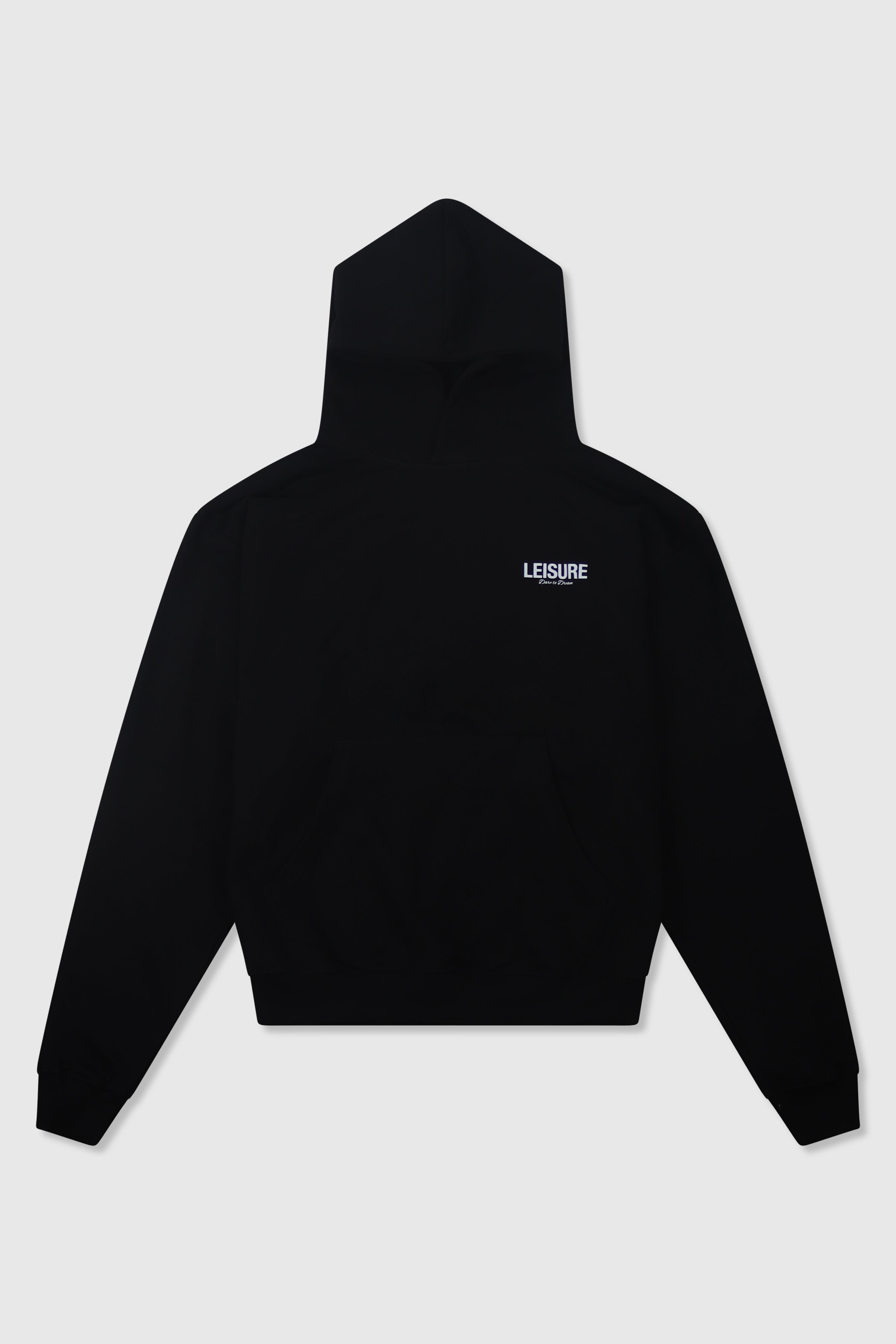 DARE TO DREAM HOODIE - BLACK