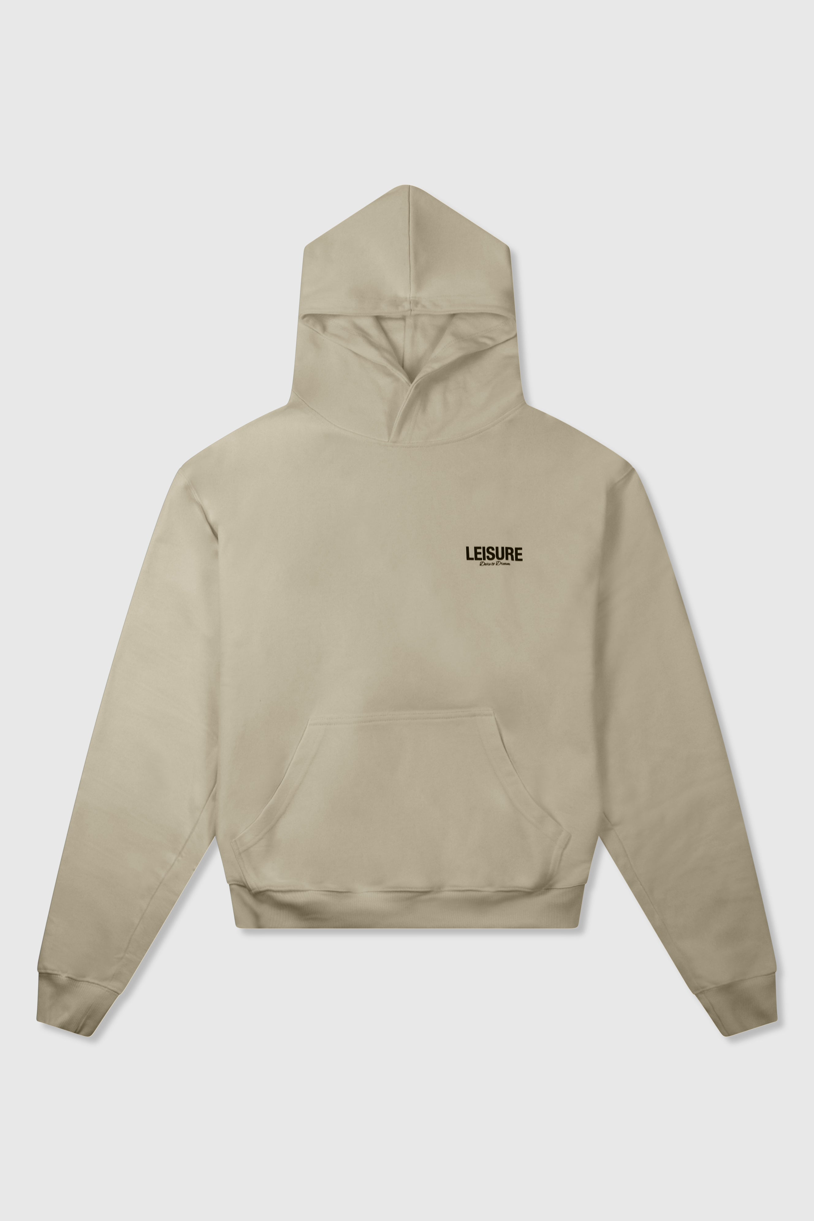 DARE TO DREAM HOODIE - CREAM