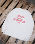 RASPBERRY LONG SLEEVE - VINTAGE WHITE